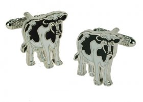 Cufflinks - Cow